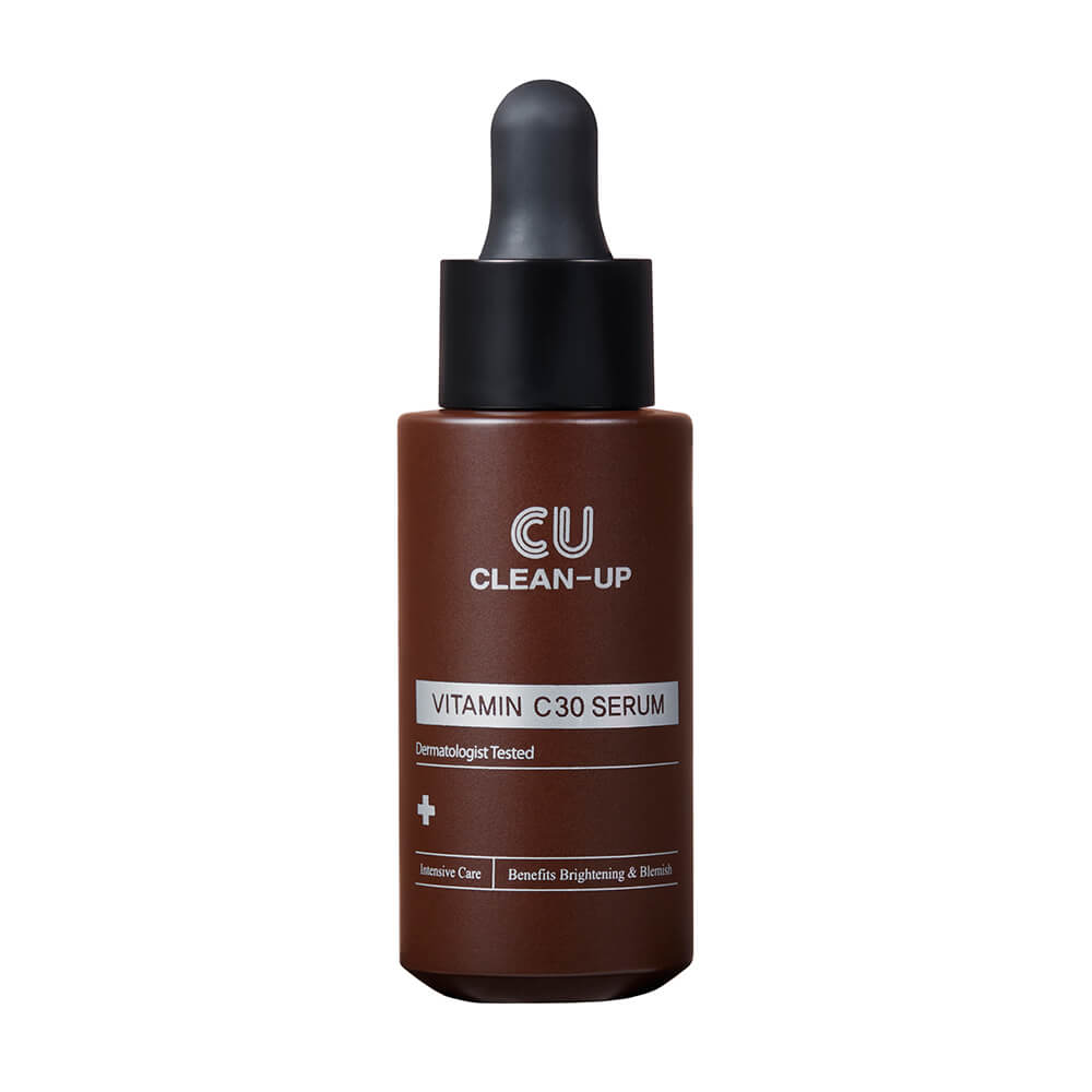 Сыворотка-концентрат с 30% витамина C от пигментации и морщин CUSKIN Clean-Up Vitamin C30 Serum, 20 мл